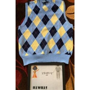 Vintage Polo Ralph Lauren Argyle Cashmere Sweater Vest – XL – Rare & Collector’s